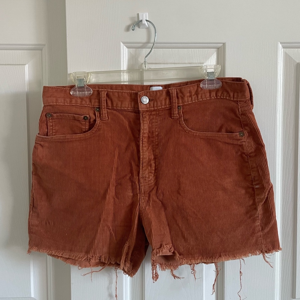 Corduroy Women’s Shorts